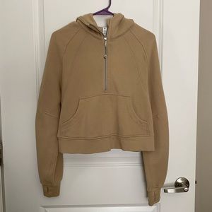 Lululemon 1/2 Zip Scuba